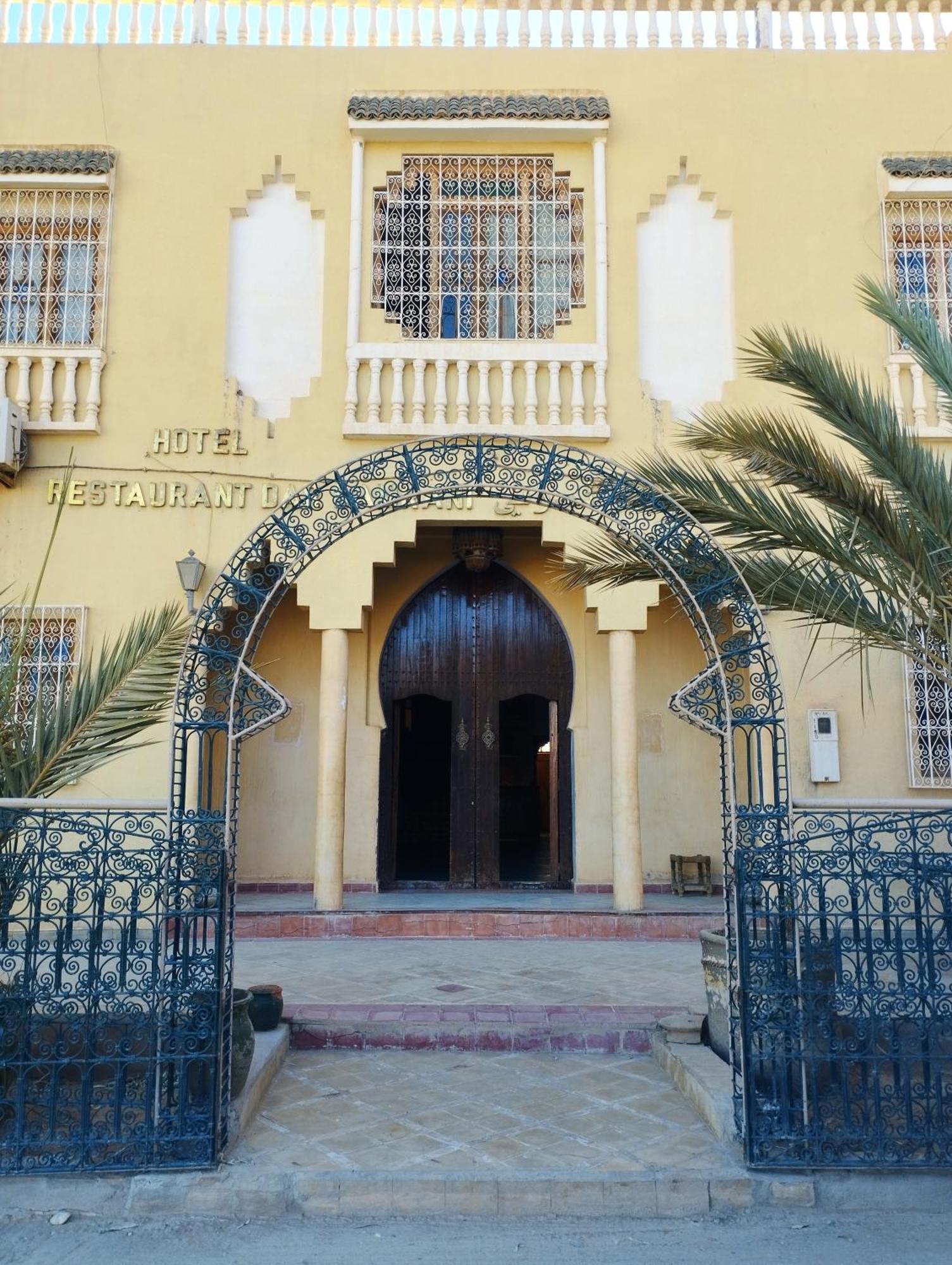 Dar Lamrani Hotell Rissani Eksteriør bilde