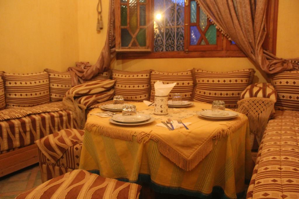 Dar Lamrani Hotell Rissani Eksteriør bilde